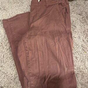 Women’a mauve  Pants